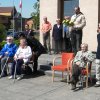 Netradiční setkání u příležitosti 69. výročí osvobození obce Bystřice